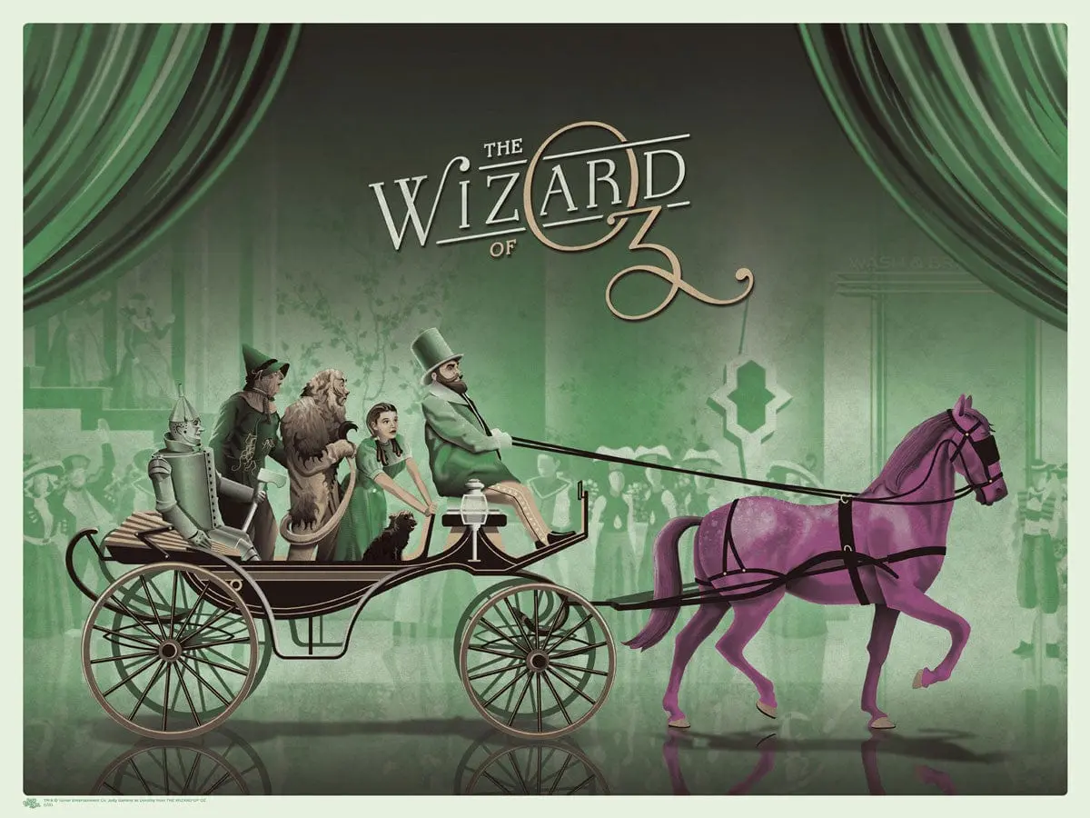 The Wizard Of Oz (Purple Horse) 1