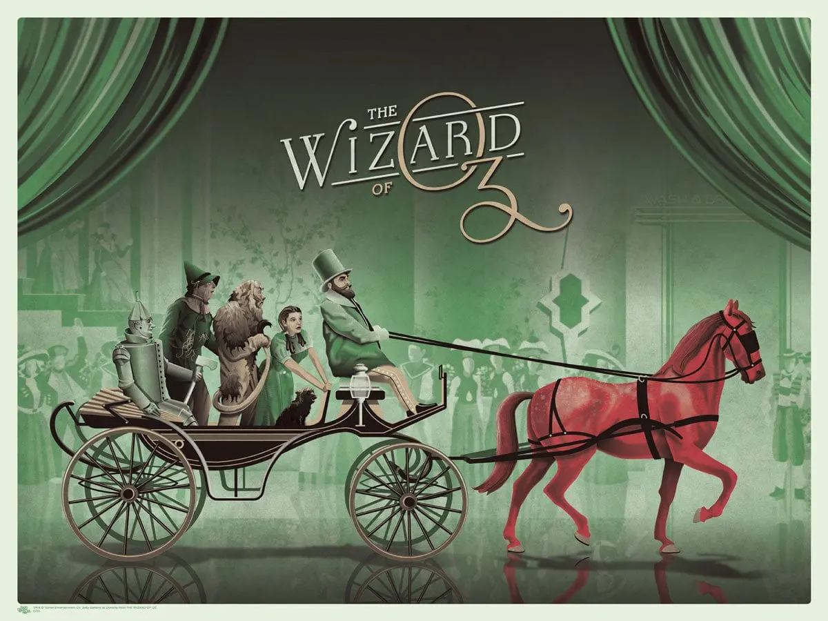 The Wizard Of Oz (Red Horse) 1