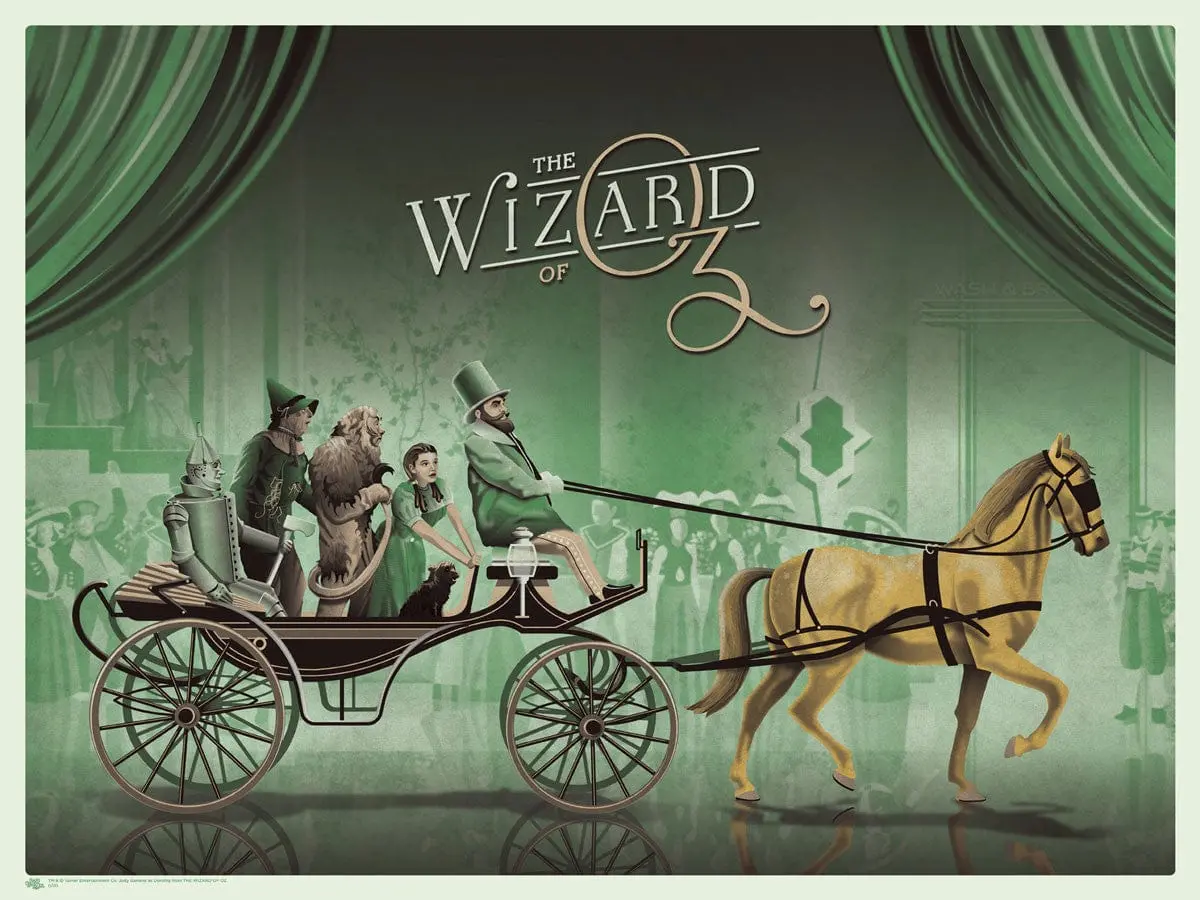 The Wizard Of Oz (Yellow Horse) 1