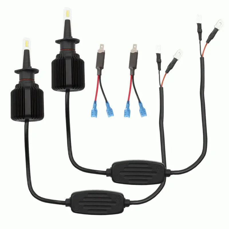 Metra Daytona Lights Series Led Replacement Headlight Bulbs 7