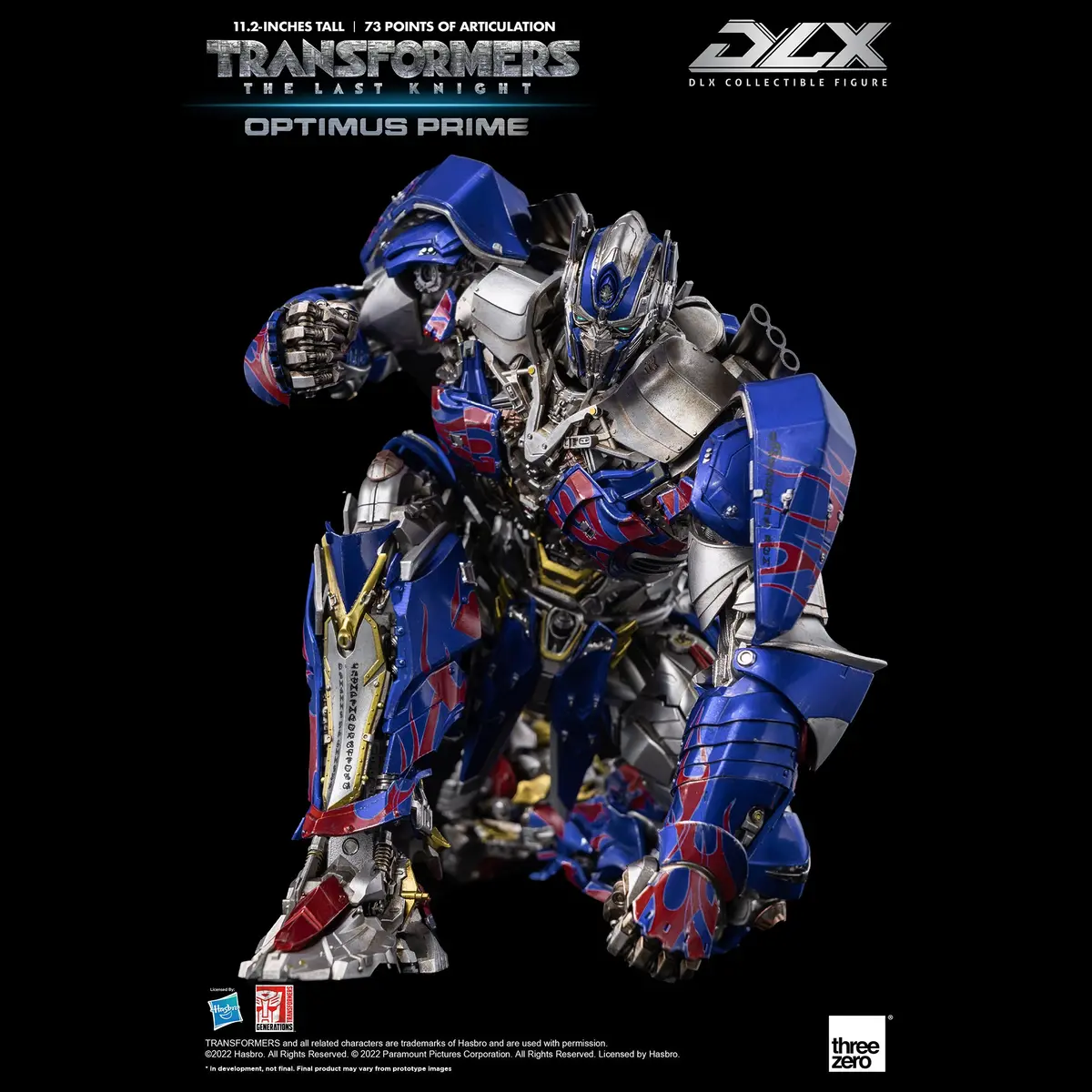 Transformers: The Last Knight – Dlx Optimus Prime By Threezero 1