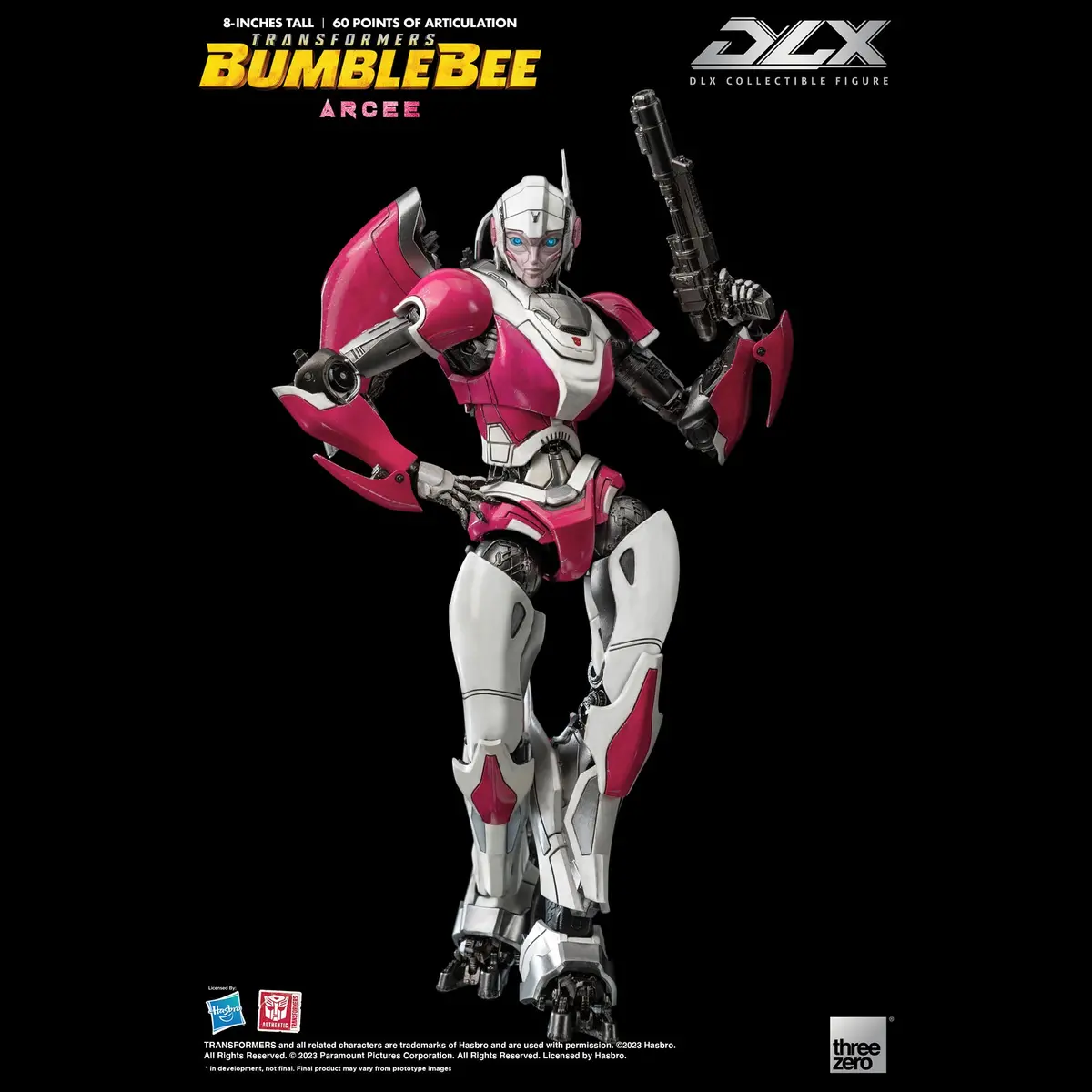 Transformers: Bumblebee Dlx Arcee By Threezero 1