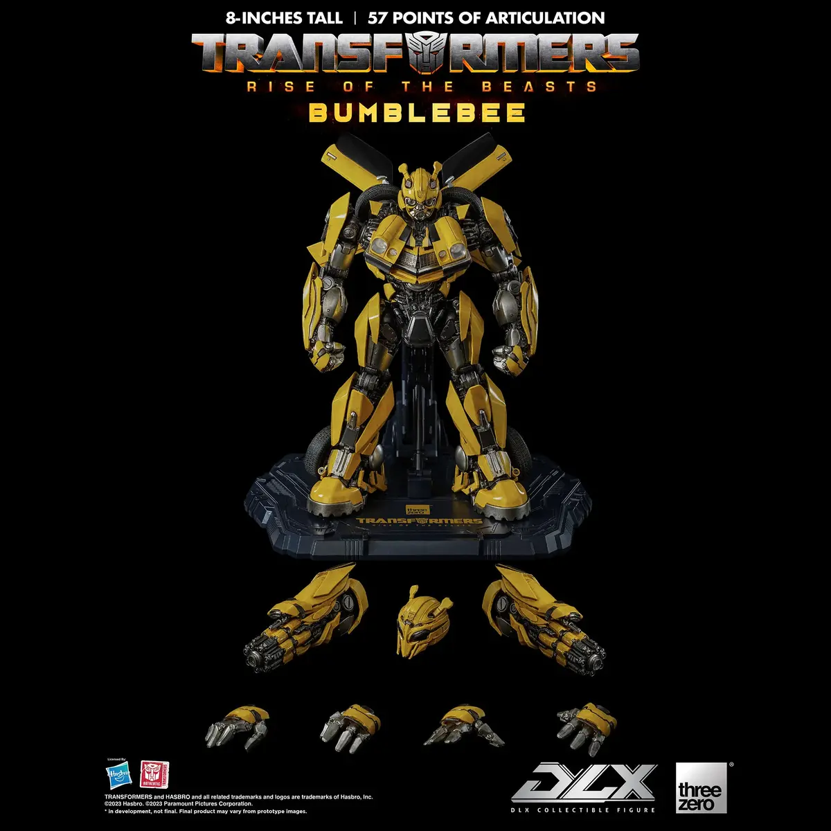 Transformers: Rise Of The Beasts Dlx Bumblebee By Threezero 1