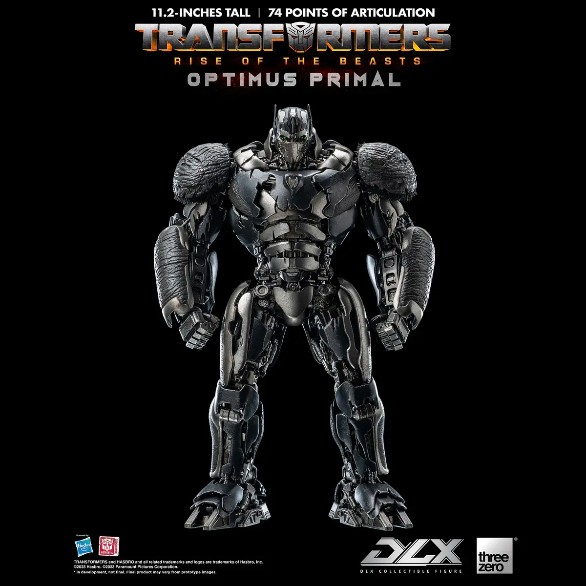 Transformers: Rise Of The Beasts - Dlx Optimus Primal By Threezero 1