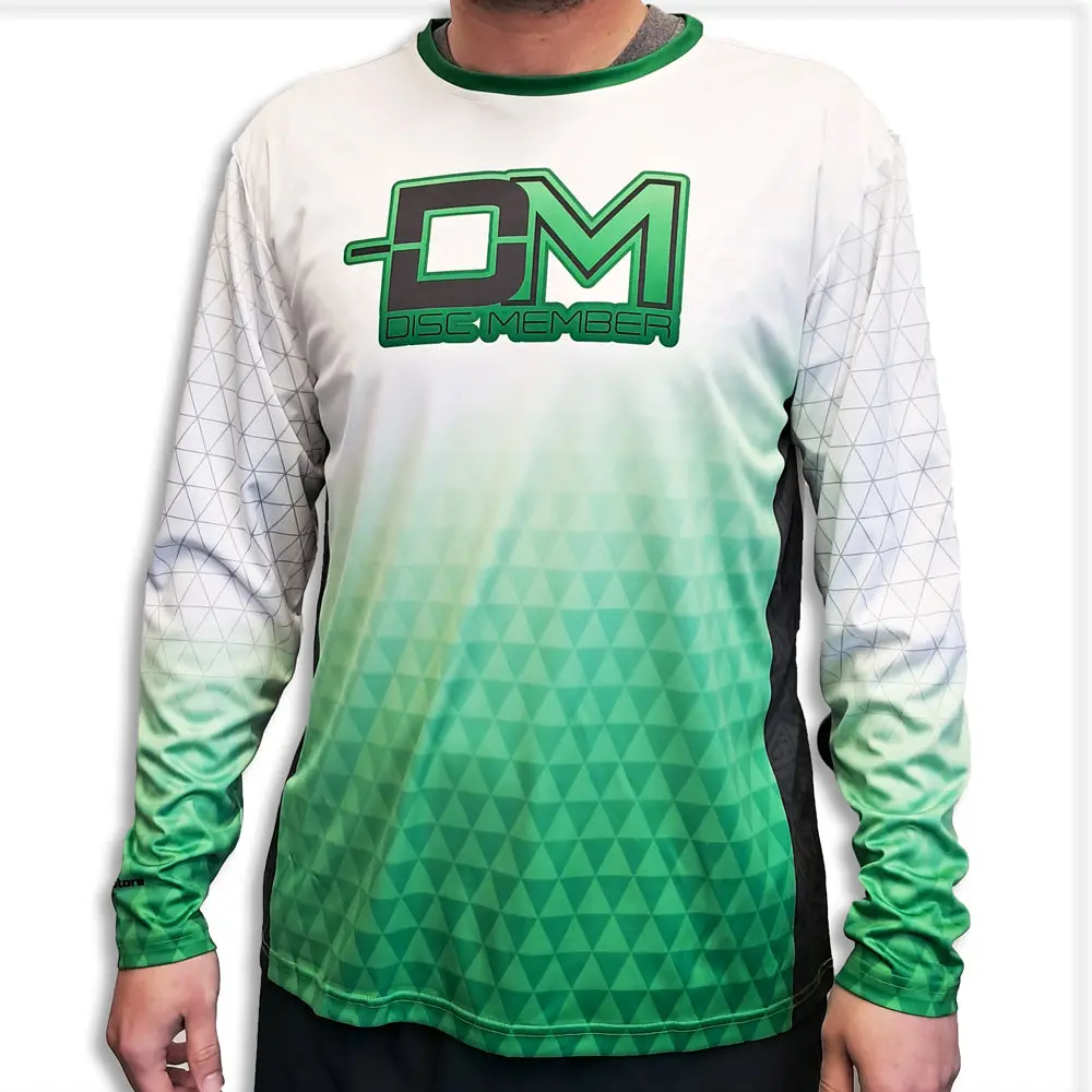 Disc Member Long Sleeve Jersey 1