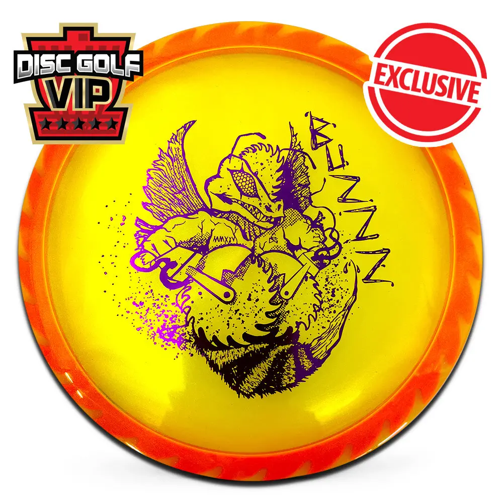 Discraft Z-Color Shift Fuzed Buzzz - October 2025 - Disc Golf Vip Exclusive 1