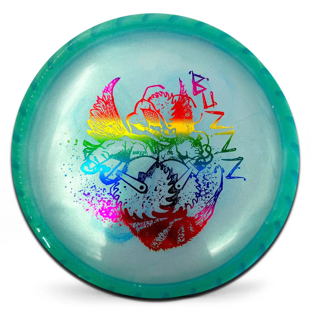 Discraft Z-Color Shift Fuzed Buzzz - October 2025 - Disc Golf Vip Exclusive 2