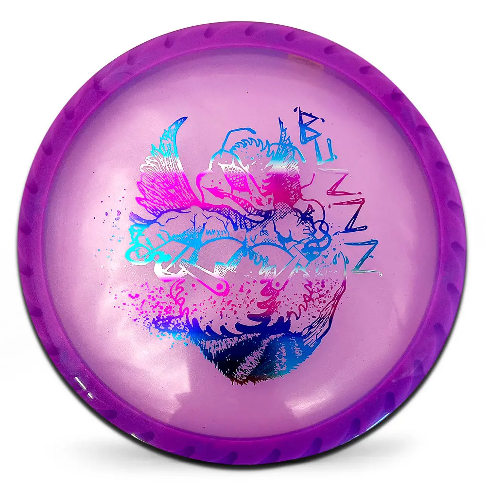 Discraft Z-Color Shift Fuzed Buzzz - October 2025 - Disc Golf Vip Exclusive 3