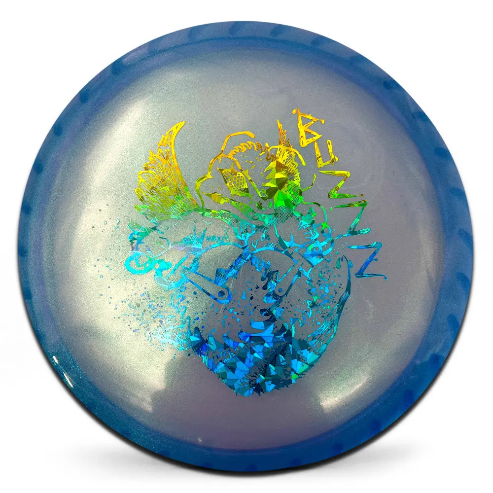Discraft Z-Color Shift Fuzed Buzzz - October 2025 - Disc Golf Vip Exclusive 4