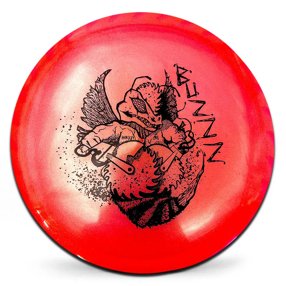 Discraft Z-Color Shift Fuzed Buzzz - October 2025 - Disc Golf Vip Exclusive 5