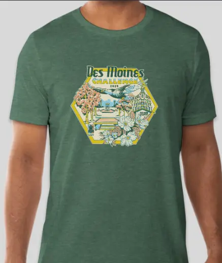 2024 Dmc Shirt - Heather Forest 1