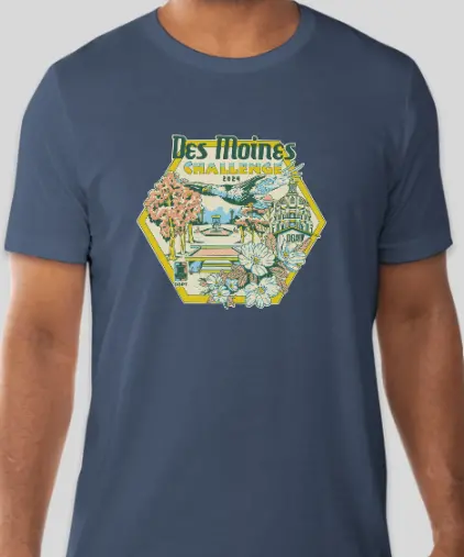 2024 Dmc Shirt - Navy 1