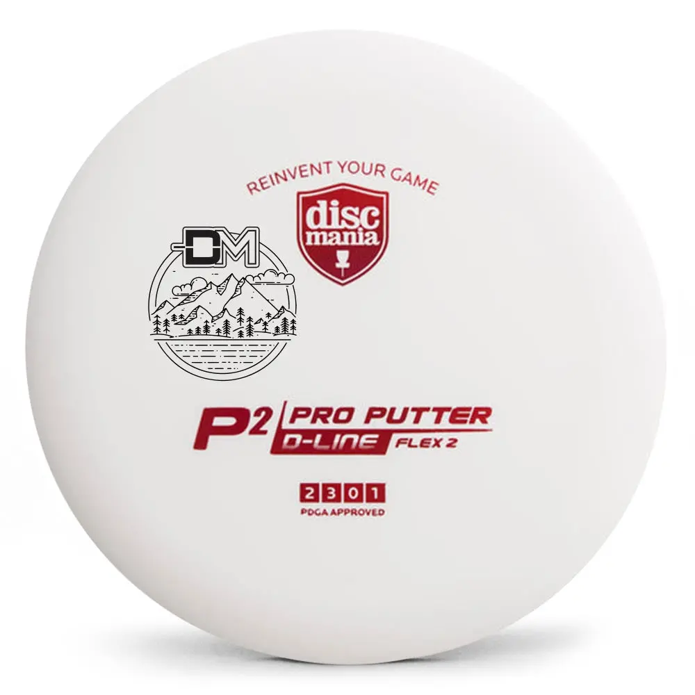 Discmania Originals D-Line Flex 2 P2 - May 2022 Discmember -  Disc Golf Vip Exclusive 1