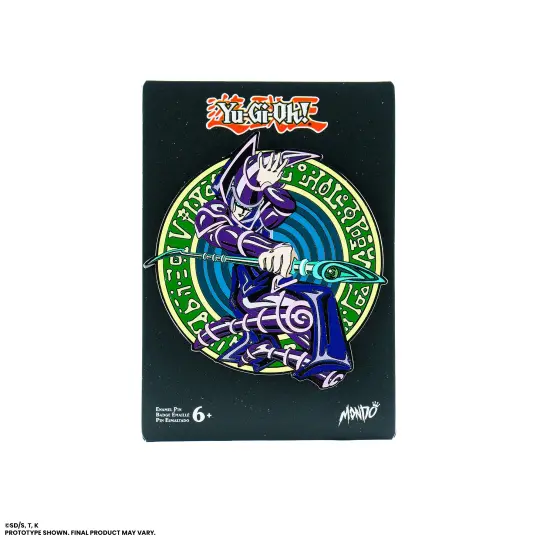 Yu-Gi-Oh! Dark Magician Enamel Pin 1