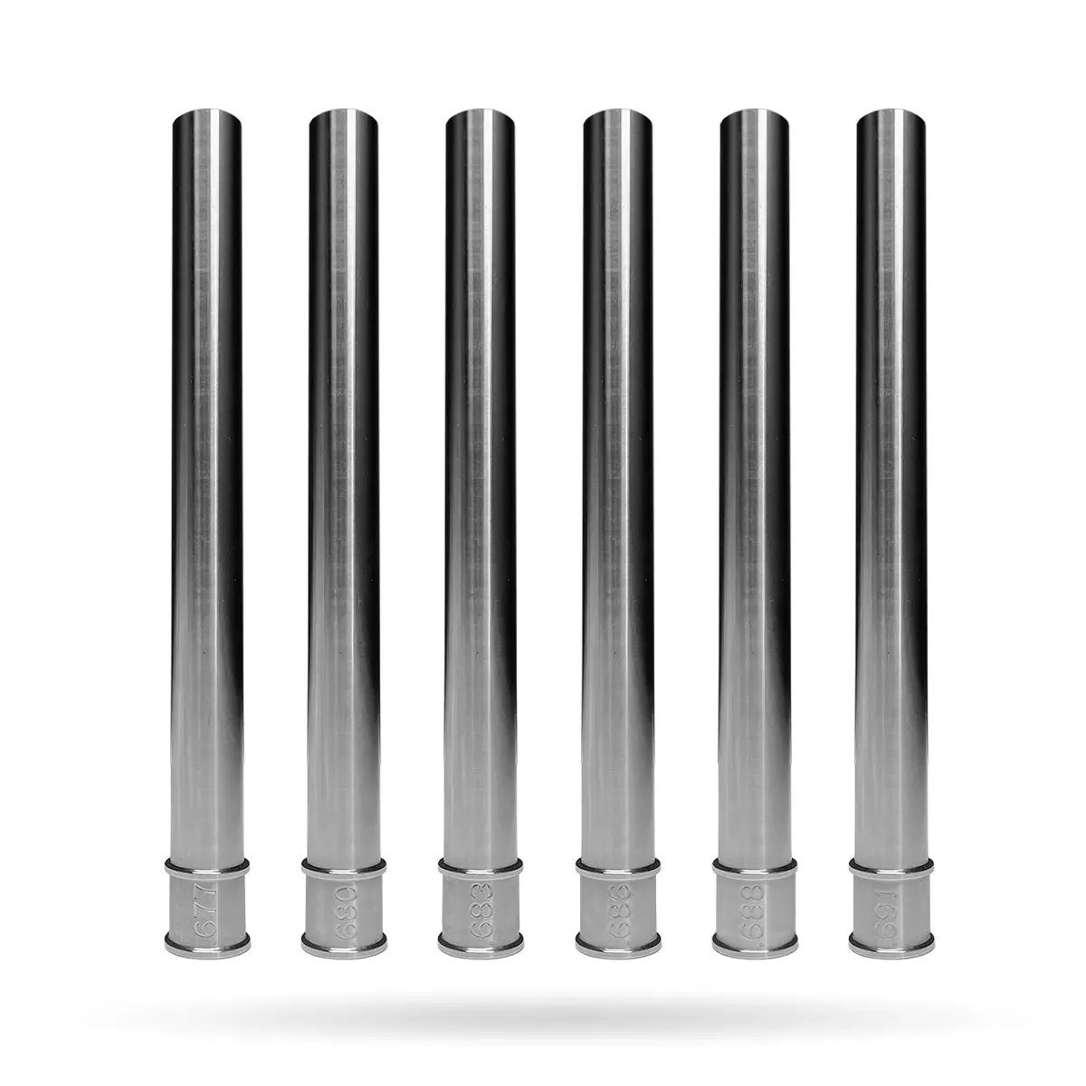 Dna Inserts (Pwr Compatible) - Stainless Steel 1