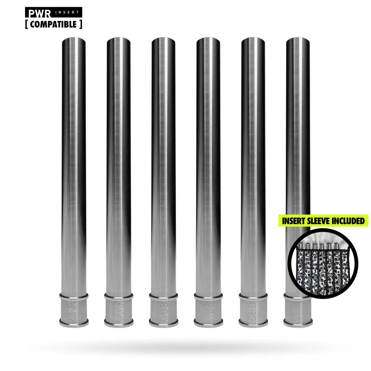 Dna Insert Full Kit (Pwr Compatible) - Stainless Steel 1