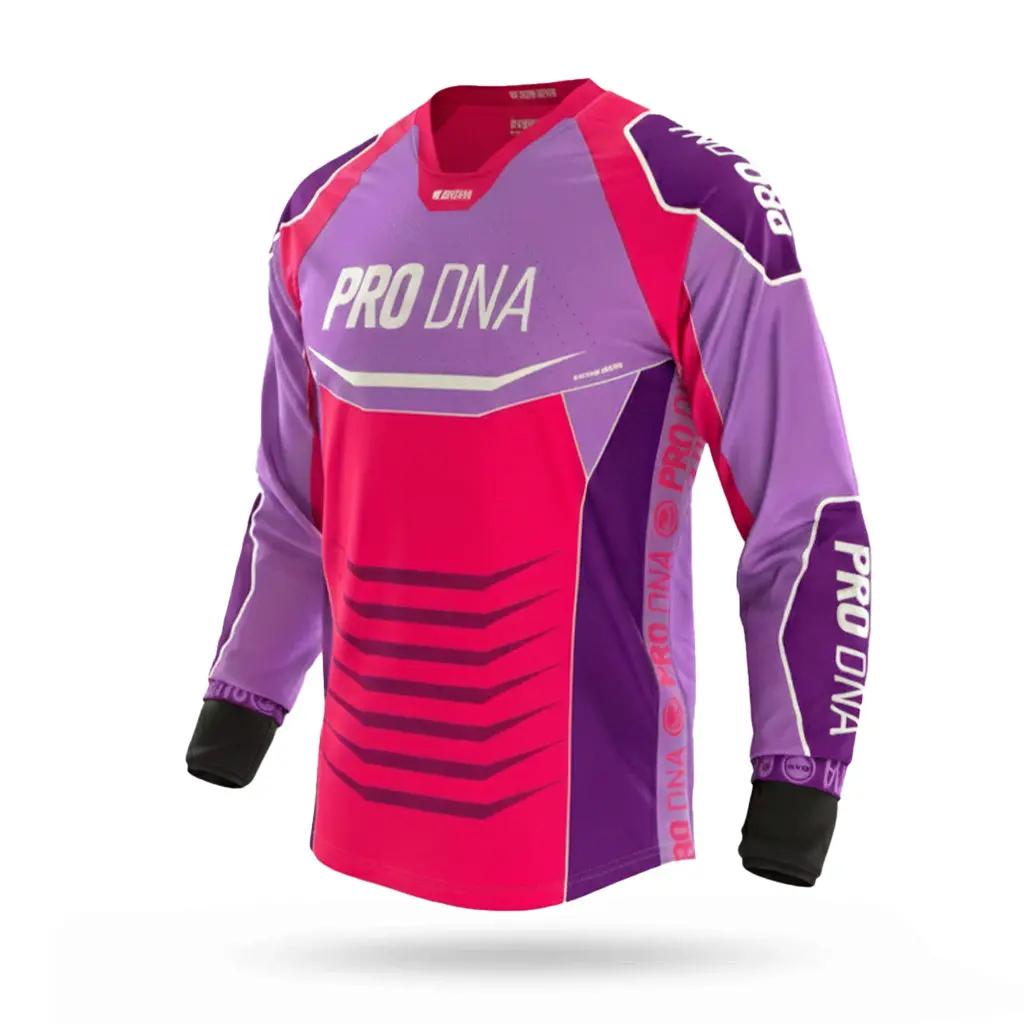 Dna Series Jersey – Pro Dna™ Purple / Pink 1