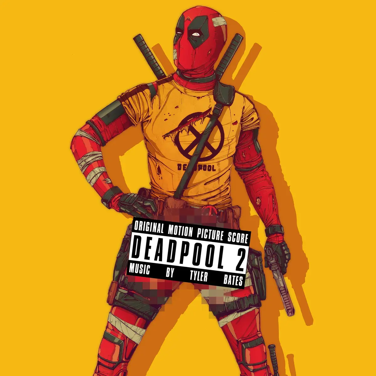 Deadpool 2 – Original Motion Picture Score Lp 1