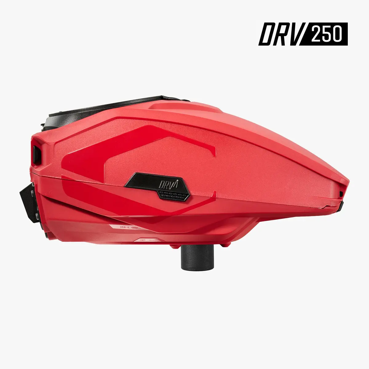 Crbn Drv 250 Loader - Red 1