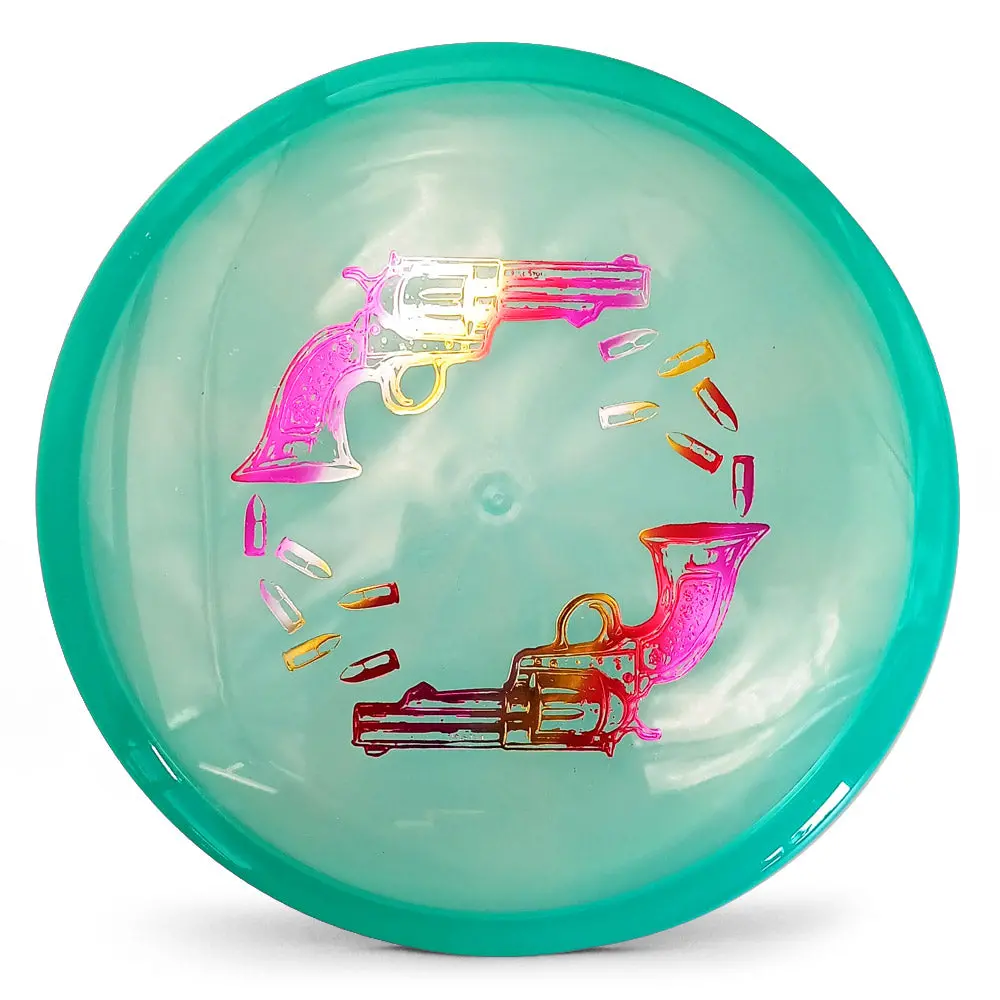 Mint Discs "Akimbo" Bullet - Disc Store Original Stamp 1