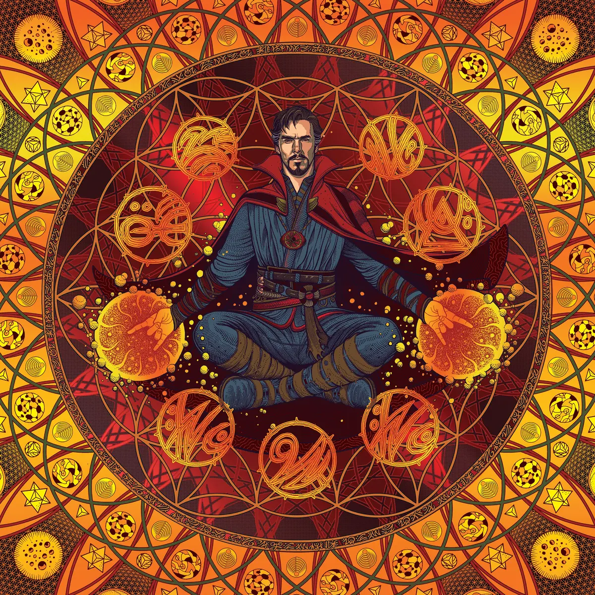 Marvel's Doctor Strange In The Multiverse Of Madness - Original Soundtrack 2Xlp 1