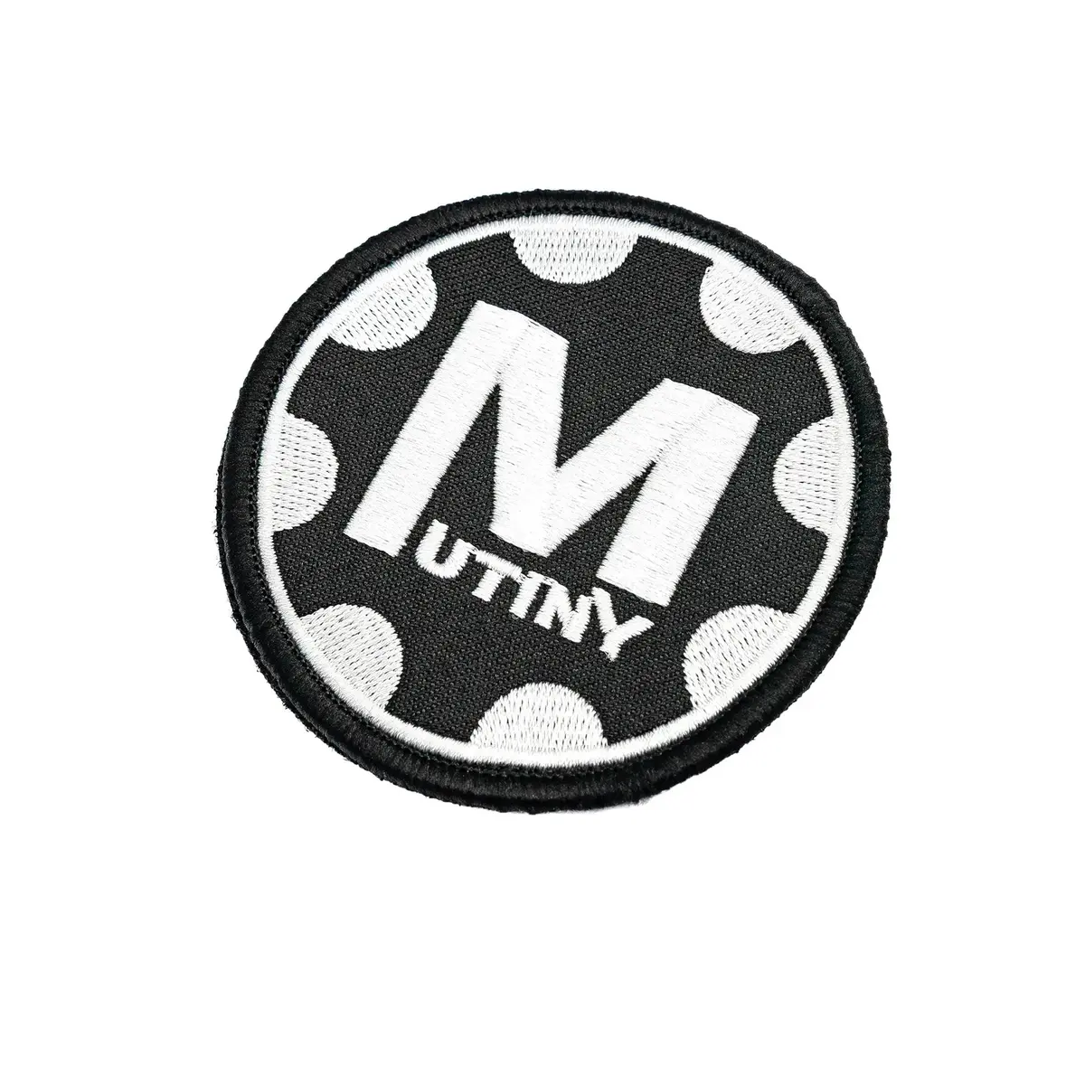 Mutiny Logo Velcro Patch 1