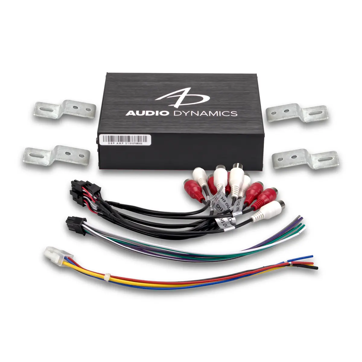 Audio Dynamics Dsp46-At Digital Sound Processor With Auto Tune Feature 1