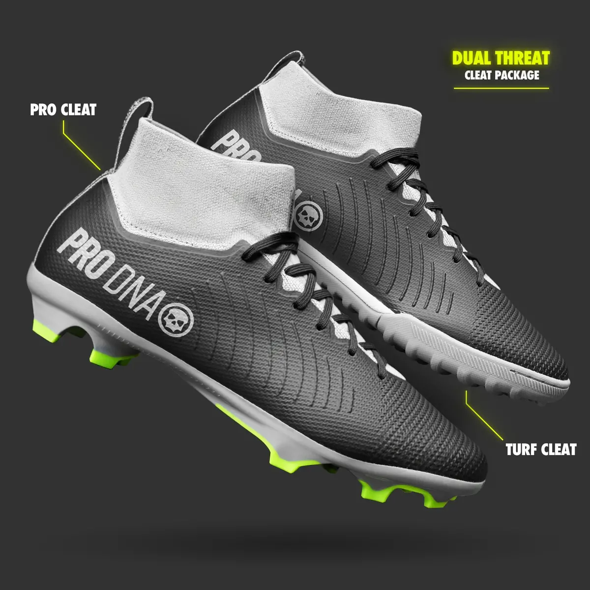 Pro Dna™ Dual Threat Cleat Pack 1