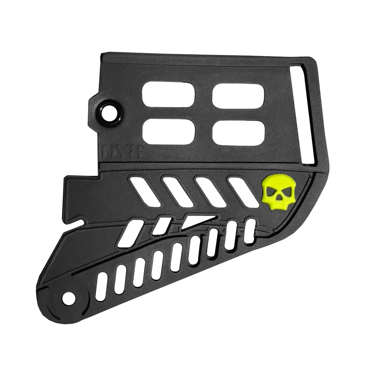 Jt Proflex - Infamous Skull Dv8 Ears (Swerve) Black / Volt Logo 1