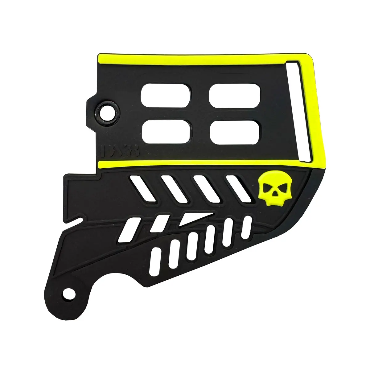 Jt Proflex - Infamous Skull Dv8 Ears (Notch) Volt / Black / Black 1