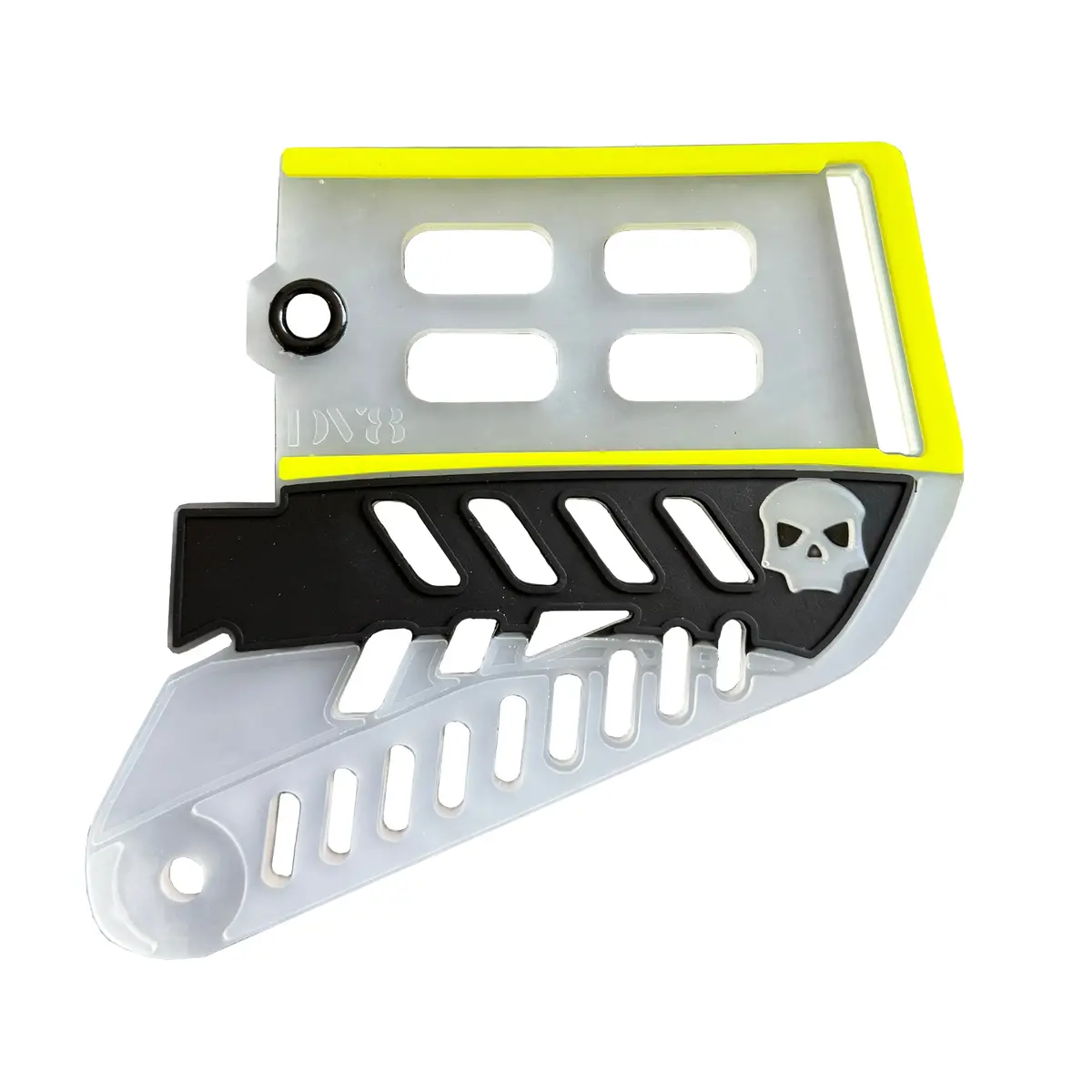 Jt Proflex - Infamous Skull Dv8 Ears (Swerve) Volt / Black / Clear 1
