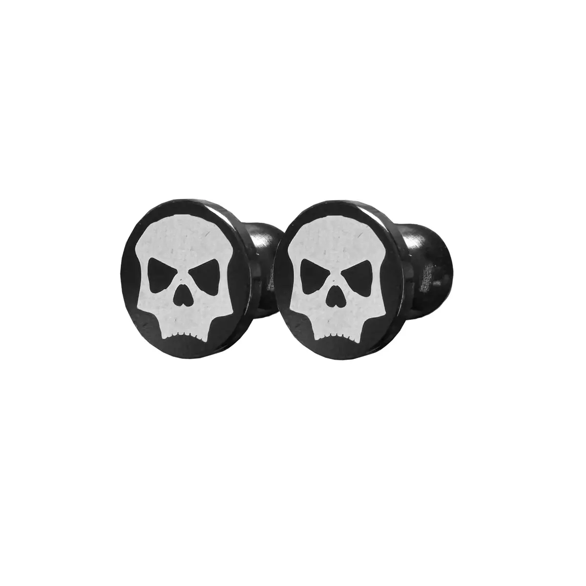 Skull Plugs - Aluminum Anodized (Jt Proflex) 1