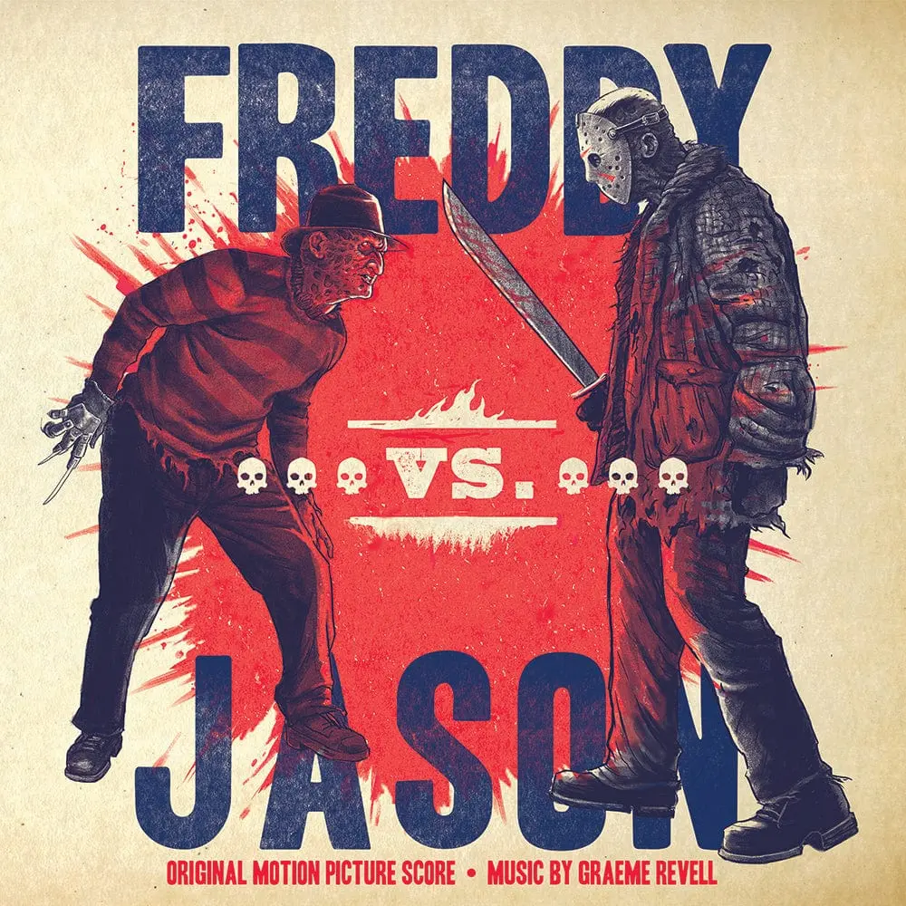 Freddy Vs. Jason - Original Motion Picture Score Lp 1