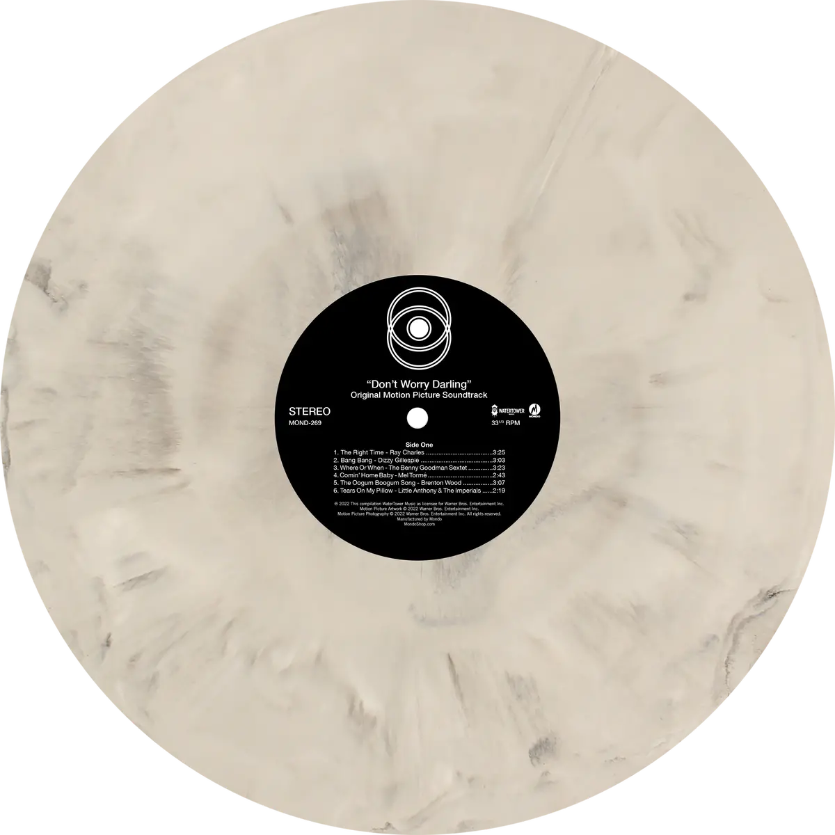 Don't Worry Darling - Original Motion Picture Soundtrack Lp 3