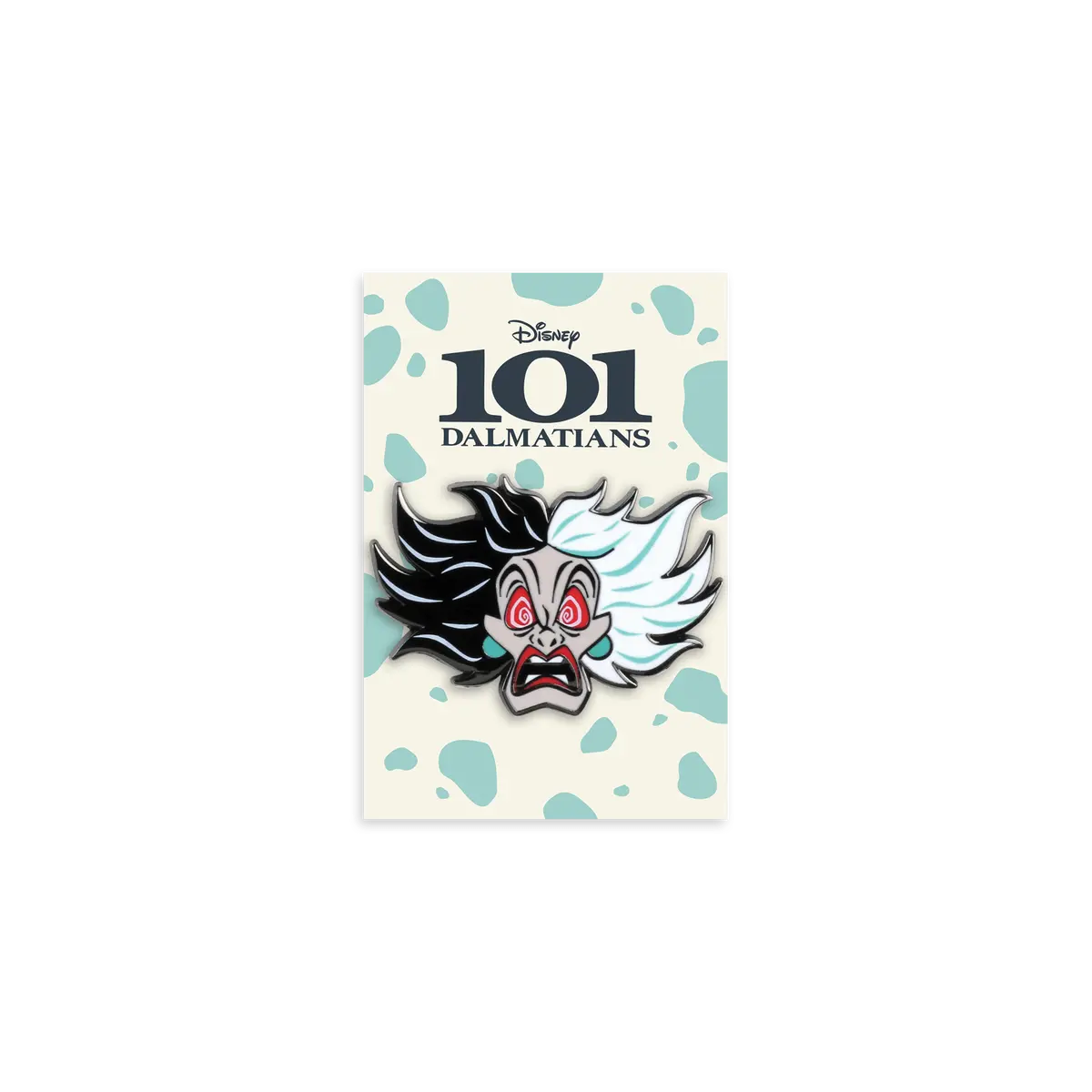 101 Dalmatians – Cruella De Vil Enamel Pin 1