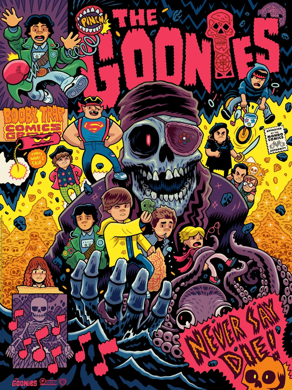 The Goonies Poster 1