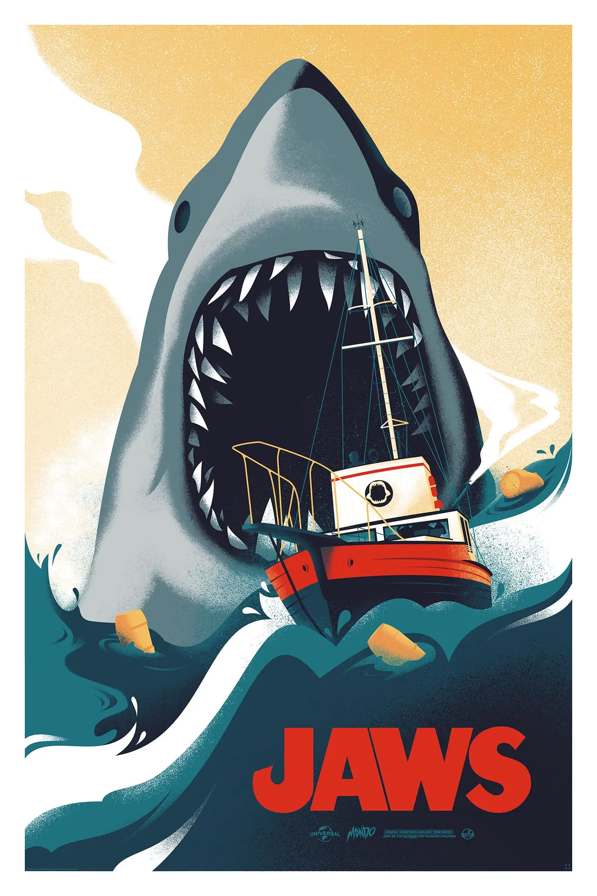 Jaws (Timed Edition) Poster 1