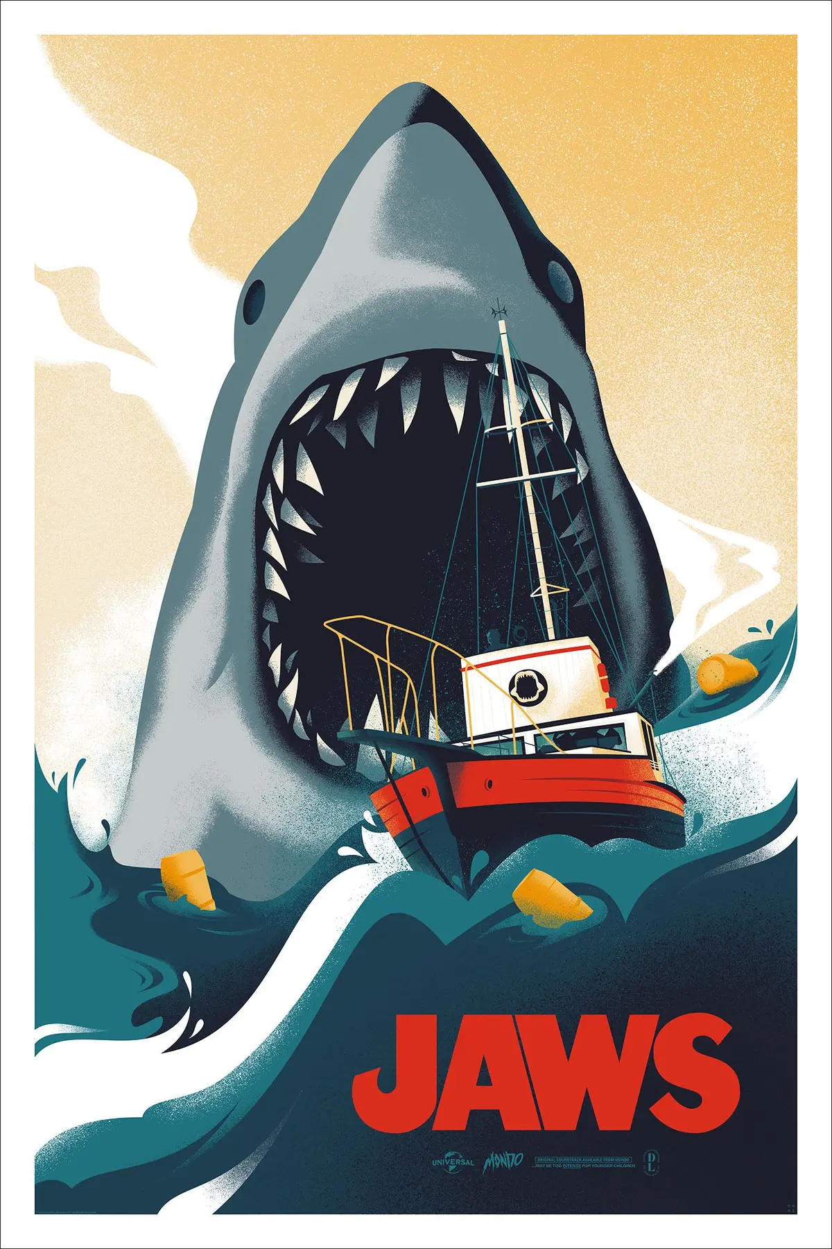 Jaws (Academy) Poster 1