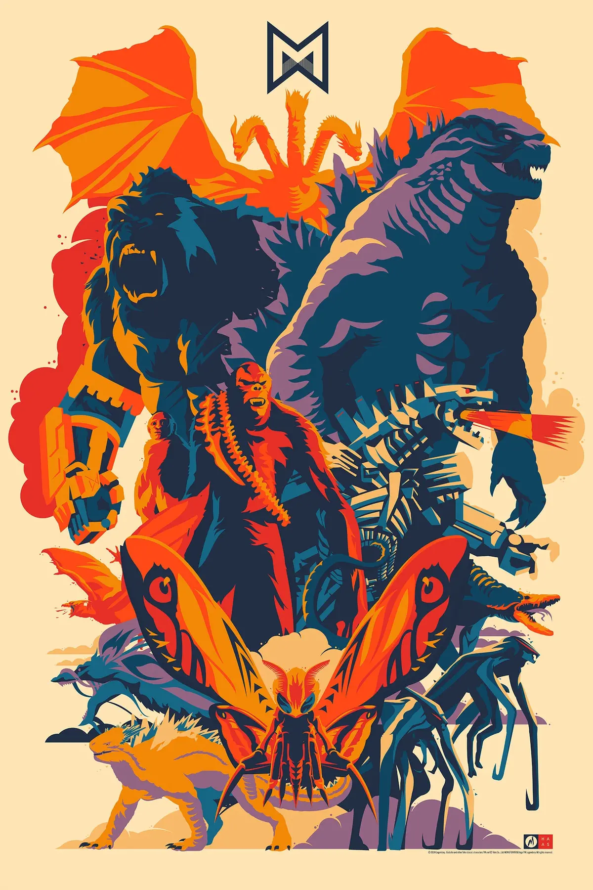 Monsterverse Poster 1