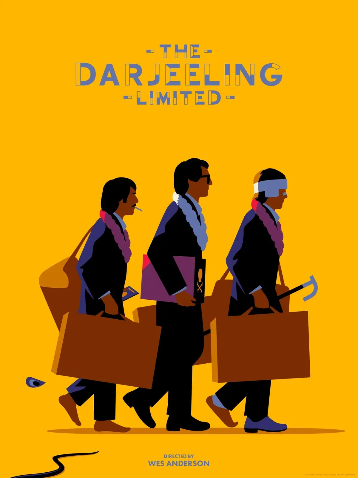 The Darjeeling Limited Poster 1