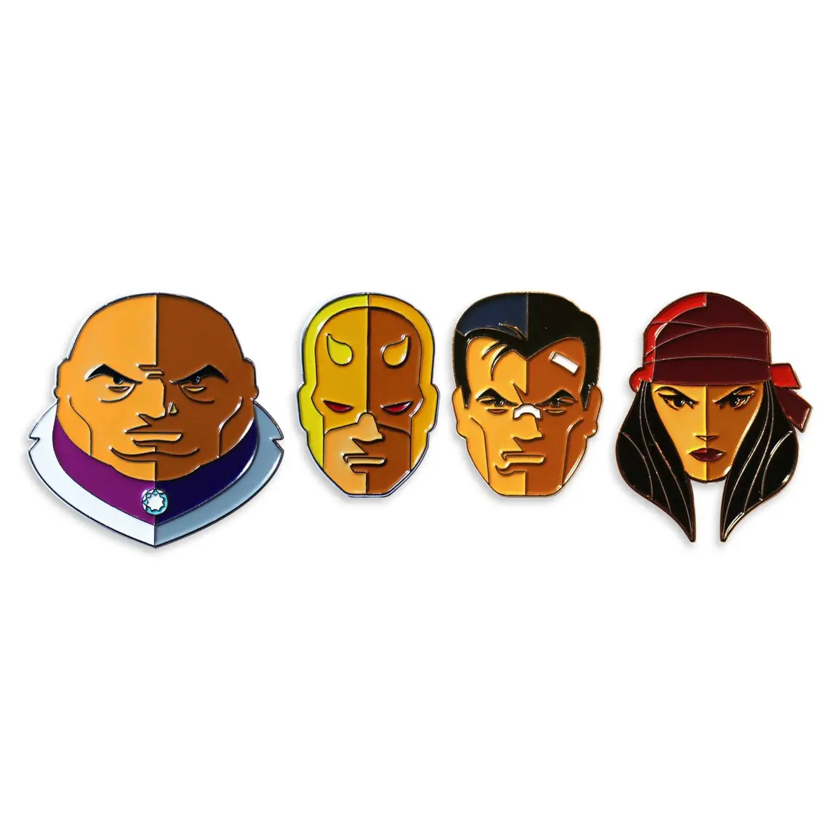 Daredevil 4-Pin Set 1