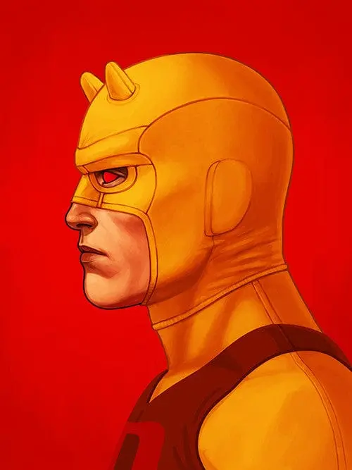 Daredevil (Yellow Suit) 1