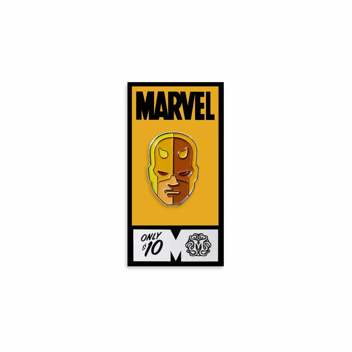 Daredevil (Yellow) Enamel Pin 1