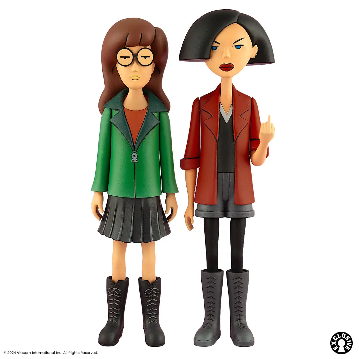 Daria & Jane Figure Set - Limited Edition 1