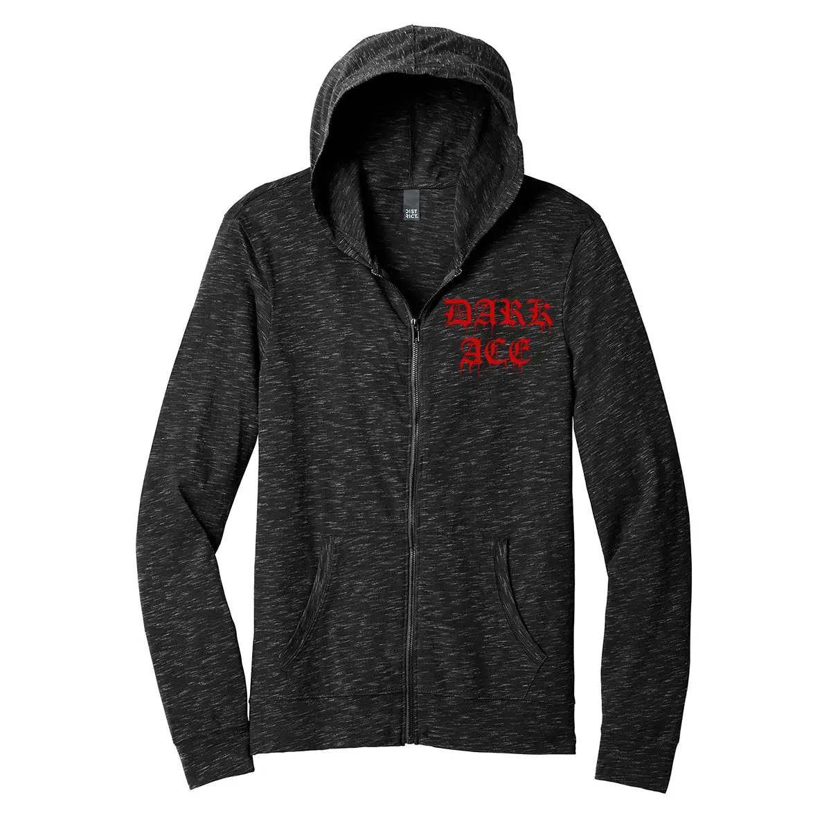 Dark Ace Full Zip Disc Golf Hoodie 1