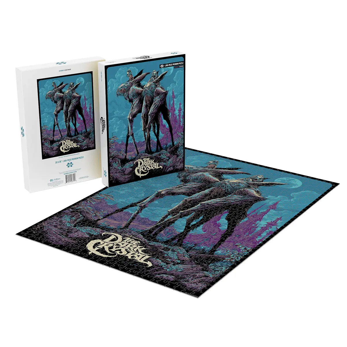 The Dark Crystal 1000-Piece Puzzle 1