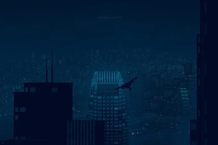 The Dark Knight – Hong Kong Edition 1
