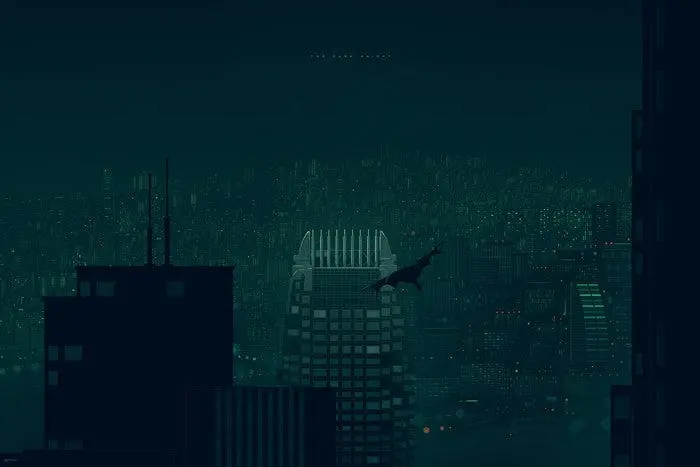 The Dark Knight – Hong Kong Edition (Variant) 1