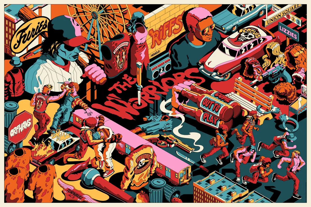 The Warriors Poster 1