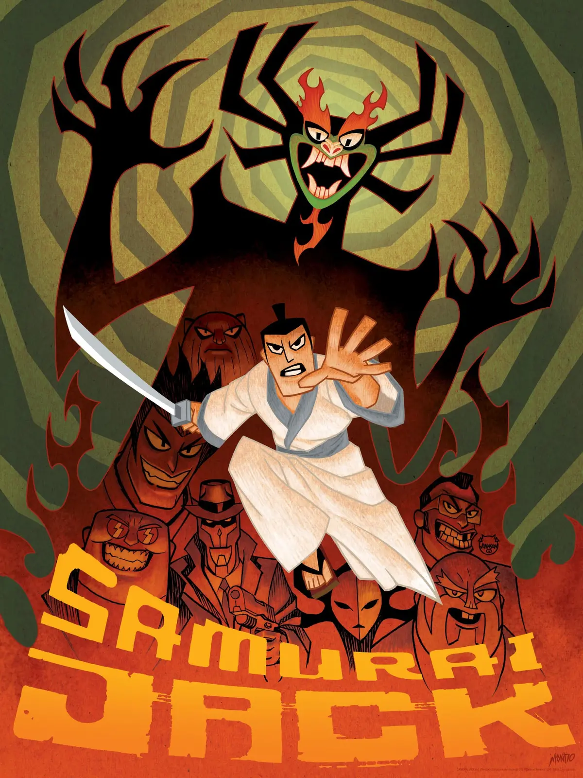 Samurai Jack Poster 1